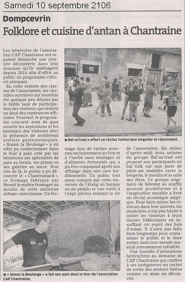 journée découverte